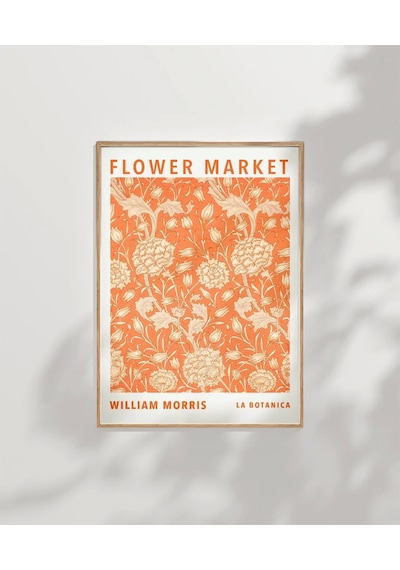 Çerçevesiz Poster William Morris Flower Market