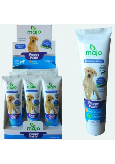 Majo Puppy Yavru Köpekler İçin Multivitamin Macun 100 G