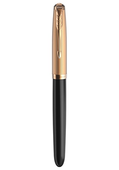 Parker 51 Premium Gt Dolma Kalem 18K F Uç Siyah 2123511