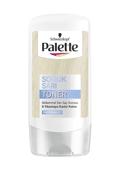 Palette Toner Soğuk Sarı 150Ml