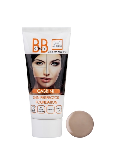 Gabrini Bb Cream 8 In 1 All In One 2724935