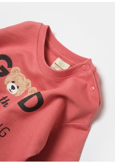 BabyCosy Organik Sweatshirt & Pantolon Takımı 001