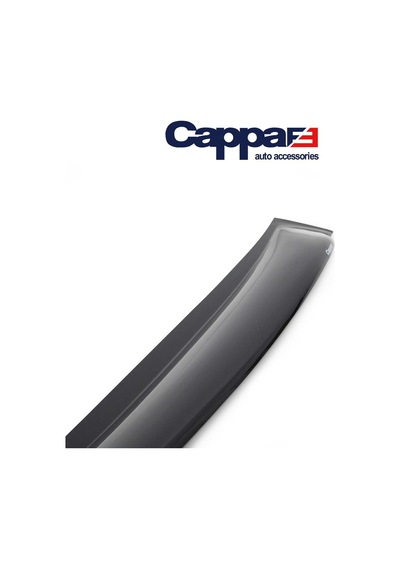 Cappafe Renault Symbol Arka Cam Üstü Spoyler Akrilik Abs Piano
