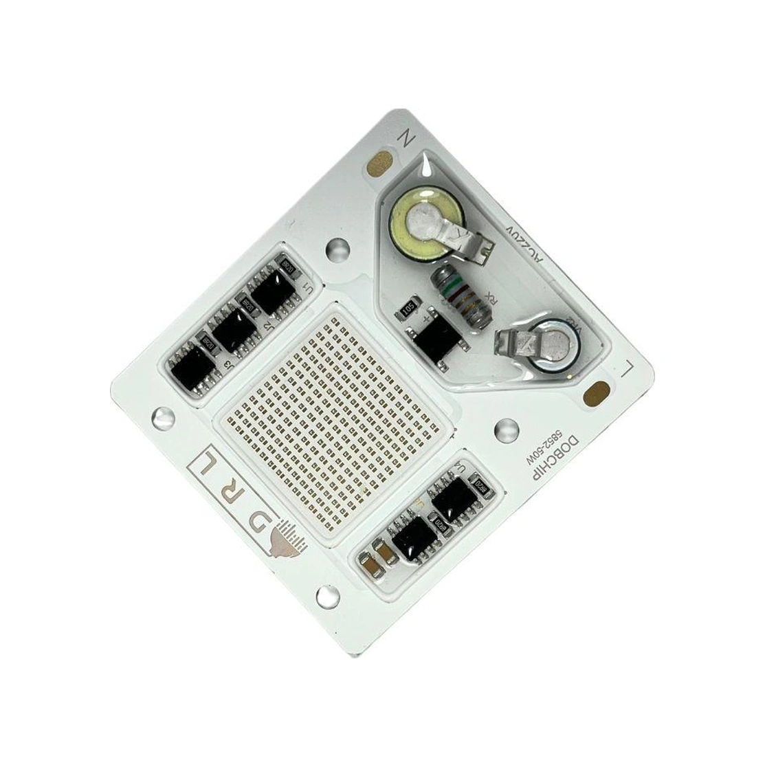 220v 50w 365nm Uv Power Led 365nm Ultraviyole Uv Led Cob Led 365nm 1 Adet