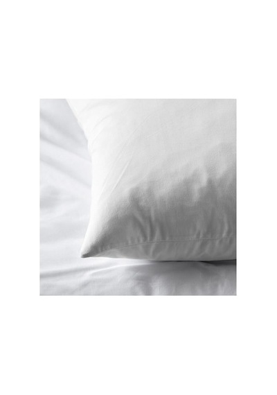 Ikea Dvala 2'li Yastık Kılıfı 50 X 60 Cm Beyaz