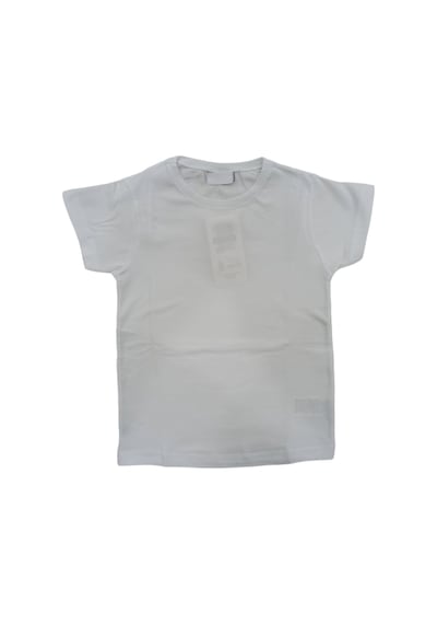 Özdemirli Bebe Çocuk Beyaz T-shirt Beyaz