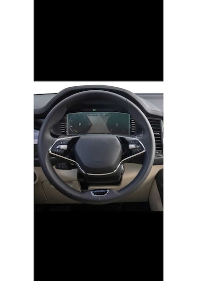 Skoda Karoq Kodiaq Dijital Gösterge Ekran Koruyucu - Kırılmaz Şeffaf Nano Teknoloji