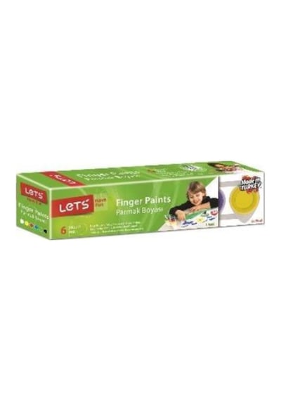 Let's Parmak Boyası 25mg 6 Renk L-5500