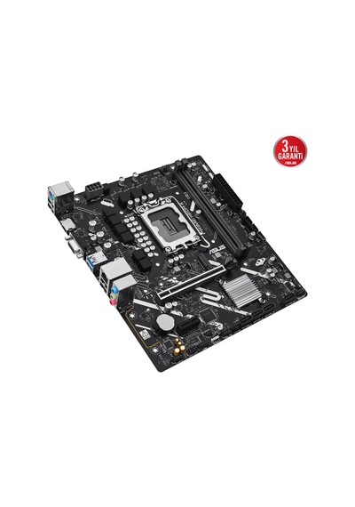 Asus Prıme H810m-k, 2xddr5, M.2, Hdmı, D-sub, Lga1851 Soket, Atx Anakart