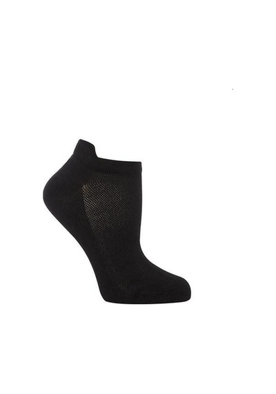 Thermoform Bambu 3'Lü Unisex Patik Çorap Siyah