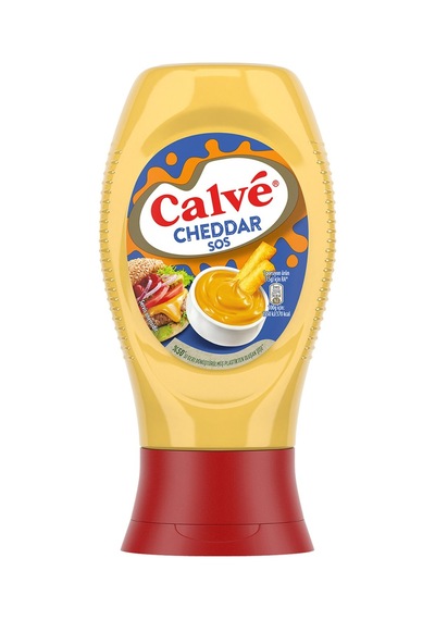 Calve Cheddar Sos 240 G - 8 Adet Tarı