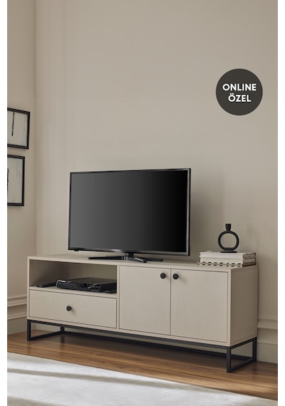 Enza Home Kalinsta Tv Sehpası - Beyaz