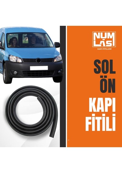 Volkwagen Caddy Panelvan 2003-2015 Sol Ön Kapı Fitili-a Kalite-numlas-nm4720