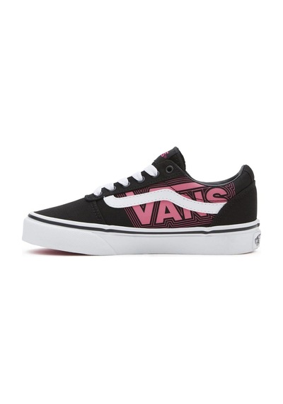 Vans Vn0a3qu1 Td Ward Slip-on Sneakers Çocuk Spor Ayakkabı Siyah
