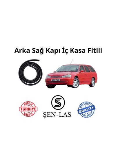 Ford Mondeo Station Wagon 2.nesil Şen-las Sağ Arka Kapı Fitili Şl10003