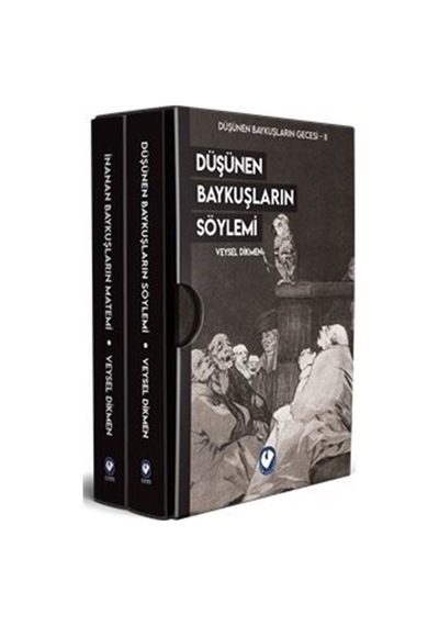 Düşünen Baykuşların Gecesi Seti - 2 Kitap Takım - Veysel Dikmen - Cem Yayınevi