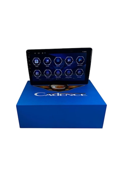 Tüm Araçlara Uygun Tek Din 9'' Cadence 6-128 Sim Kartlı 360 Cam Destekli Pro Oem Multimedia