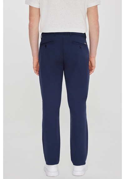 Premıum Altınyıldız Erkek Lacı Pamuklu Slim Fit Dar Kesim Yan Cepli Armürlü Esnek Pantolon