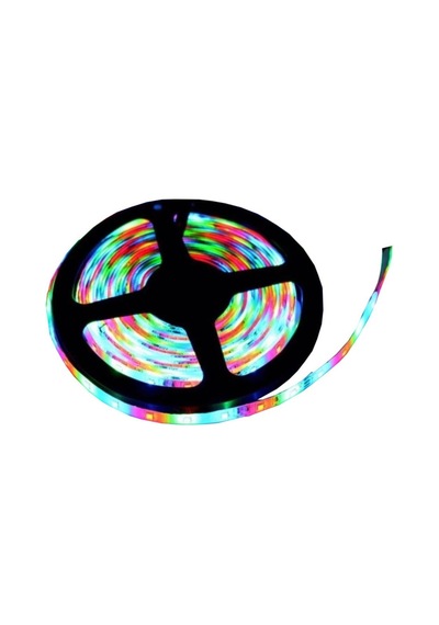 5V/60 LED DIŞ MEKAN IP 20 RGB ŞERİT  LED 5 metre-4312