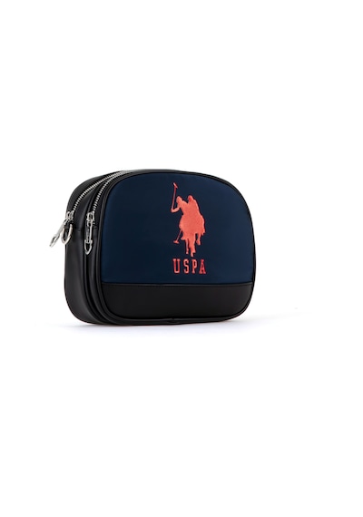 U.S. Polo Assn. Kadın Lacivert Kapitone Çapraz Çanta 50300301-VR033