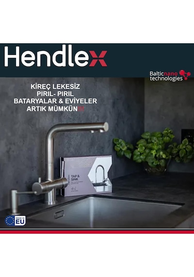 Hendlex Evye - Batarya Temizlik & Koruma Seti