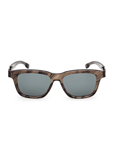 Ic Berlin Ic0067 48r Unisex Güneş Gözlüğü Kahverengi