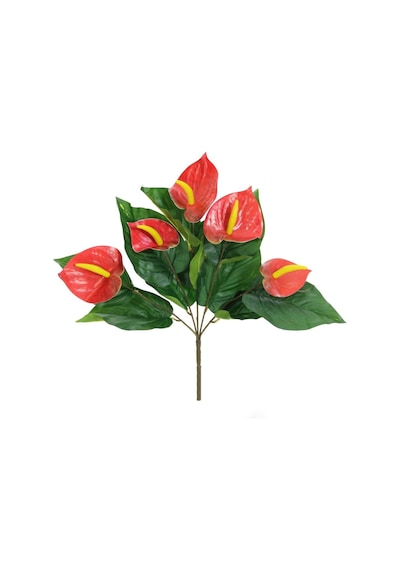 Yapay Antoryum Demeti Kırmızı 45 Cm-10020