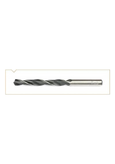 Makina Takım 7,5 MM HSS DIN 338 Silindirik Saplı Kısa Matkap Ucu Haddeli