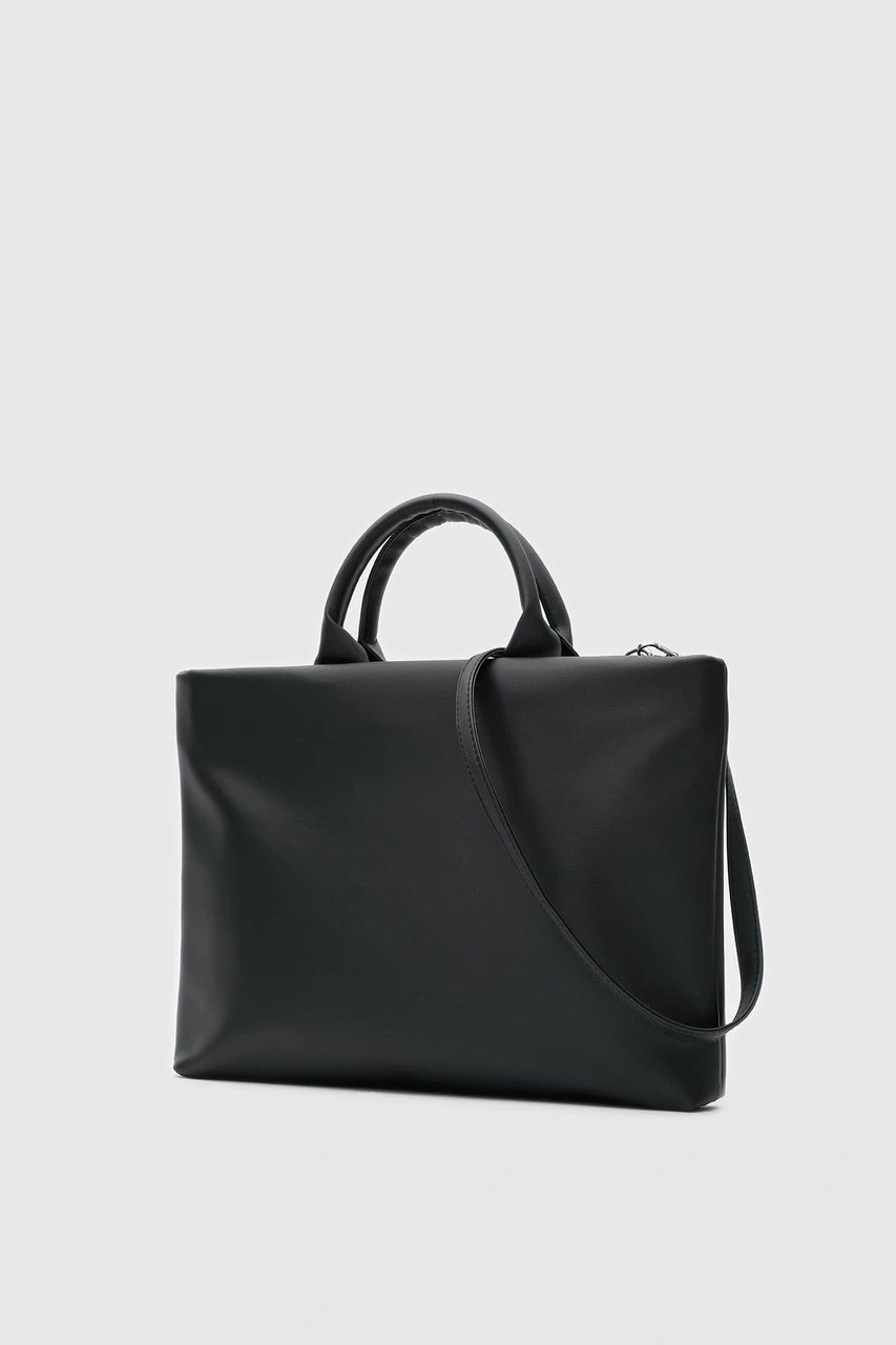 Shule Bags Didas Omuz Ve Evrak Çantası Siyah Siyah