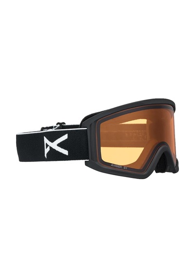 Anon Burton Tracker 2.0 Goggles + Mfi Face Mask Unisex Çocuk Siyah Goggle V01 Siyah