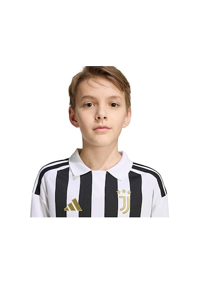 Adidas Juventus 26/27 İç Saha Forması Çocuk Futbol Forması Kb8836 Beyaz