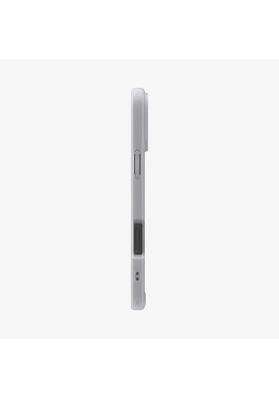 Spigen İphone 16 Pro İle Uyumlu Kılıf Ultra Hybrid Magfit Magsafe Özellikli Classic Classic Silver