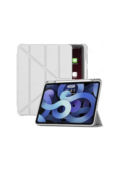 Apple Uyumlu iPad Pro 12.9 3. 4. 5. 6. Nesil Kılıf Kalem Şarj Bölmeli Case 2018 - 2022