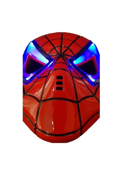 İnanılmaz Örümcek Adam Işıklı Spiderman Maskesi