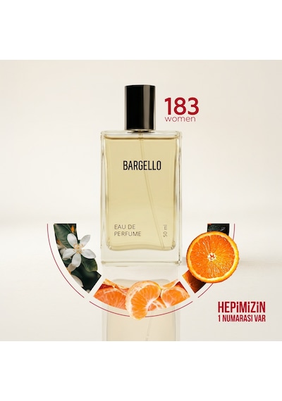 Bargello 183 Kadın Parfüm EDP 50 ML