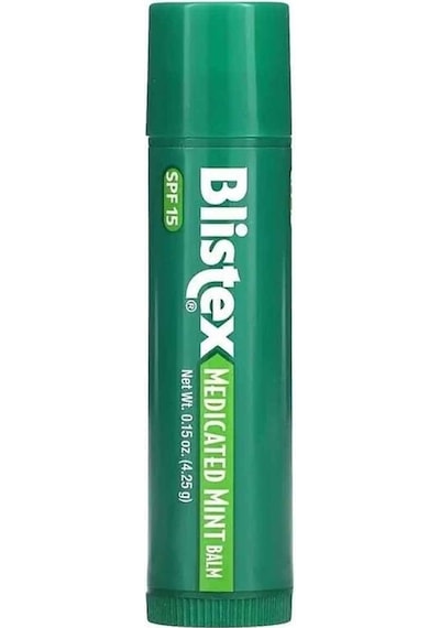 2 Adet Blistex Medicated Lip Balm Spf 15