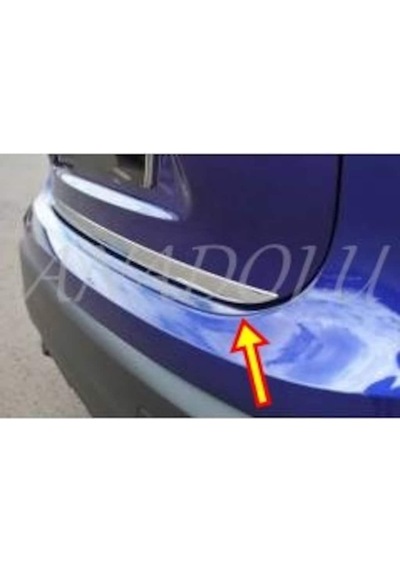 Toyota Uyumlu Avensis Formlu Krom Bagaj Alt Çıtası 2003-2009 N11.12225