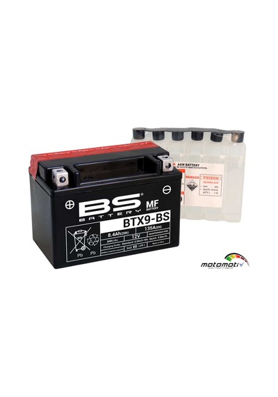 Sym 150 Joyride 01-02 Btx9-bs N11.10456