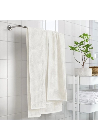 Ikea Gulvıal Banyo Havlusu 100 X 150 Cm Beyaz