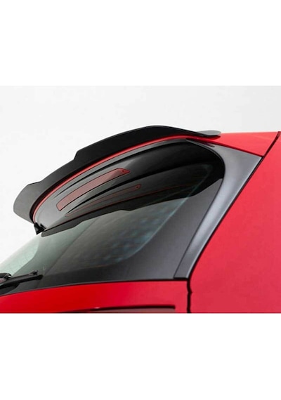 Vw Polo 6C Max Design Spoiler Piona Black Spoyler 2014 - 2018