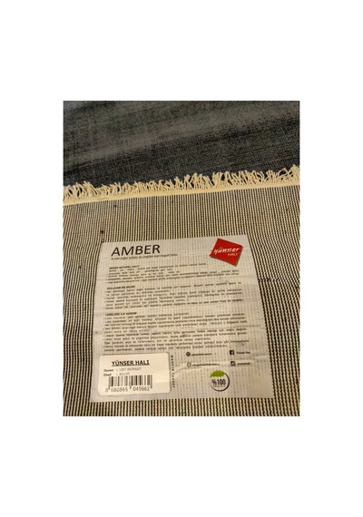 Amber 1007 Antrasit Halı Çok Renkli