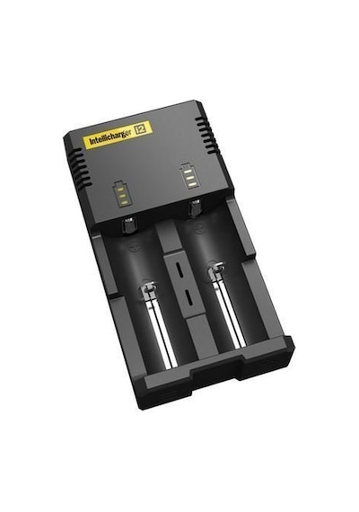 Nitecore i2 Li-ion & NI-CD & NI-MH Pil Şarj Cihazı