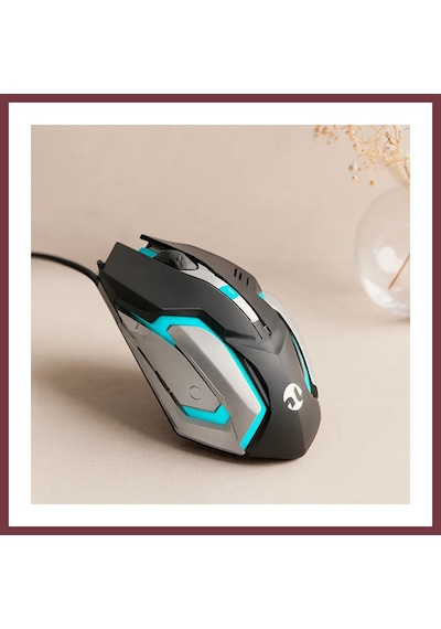 Storeşahin Usb Kablolu Rgb Oyuncu Mouse 1200 Dpı 1.5m Shn0720