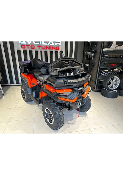 Atv Çantası Ön 55 Litre Cfmoto Kuba Loncin Wolf700 Volf 700