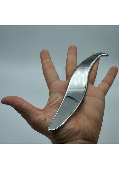 Graston Gripper Parça Masaj Aleti Gümüş
