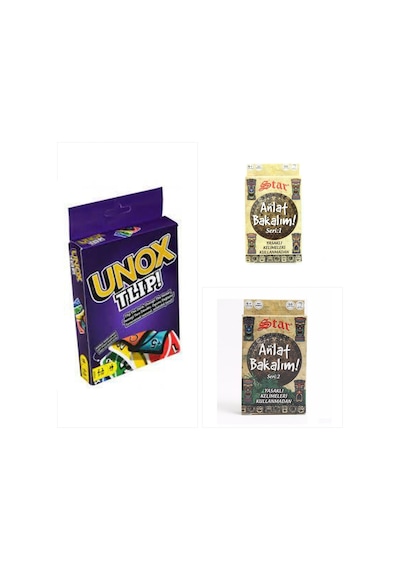 Unox Tlip/anlatbakalım 1 Ve 2