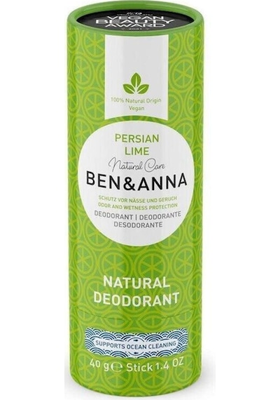 Ben & Anna Persian Lime Vegan Deodorant Stick 40 G