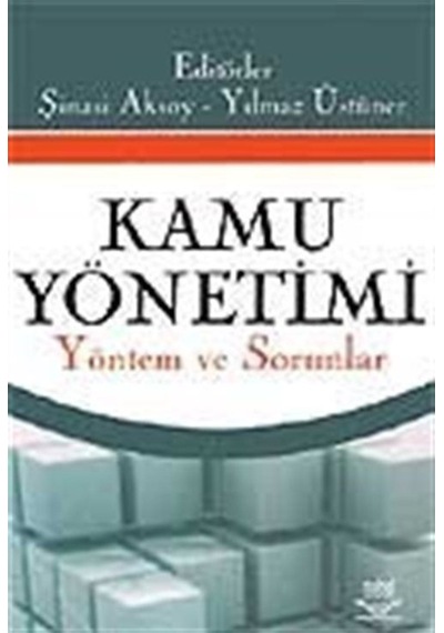 Kamu Yönetimi / Şinasi Aksoy 9789944771221