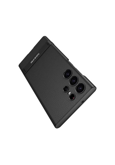 Galaxy Uyumlu S24 Ultra Kılıf Zore Kamera Korumalı Leather Dikey Standlı Ays Kapak 1