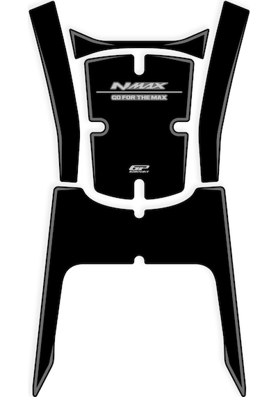 Gp Kompozit Yamaha Nmax 125 / 155 2025 Uyumlu Tank Pad Gri